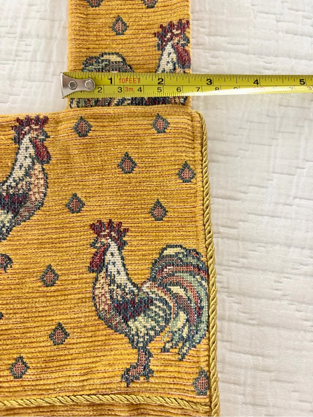 N/A tassel valance